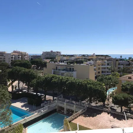 Charmant Studio A Cros De Cagnes Exterior foto