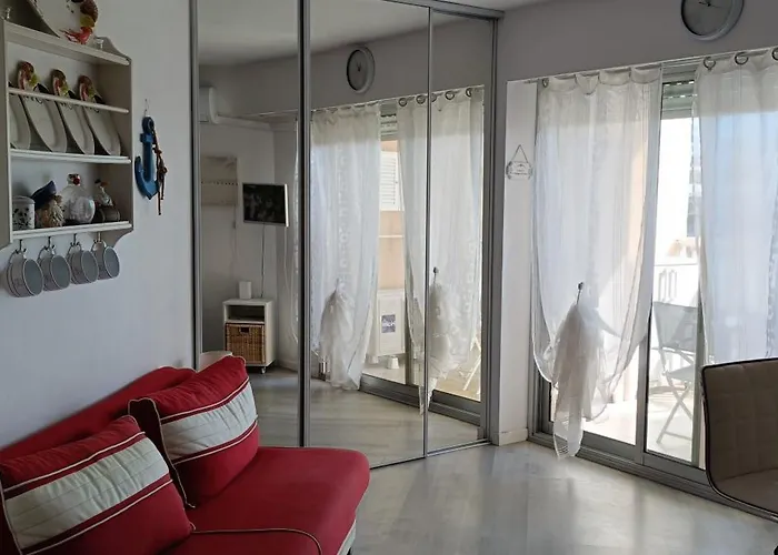 Charmant Studio A Cros De Cagnes